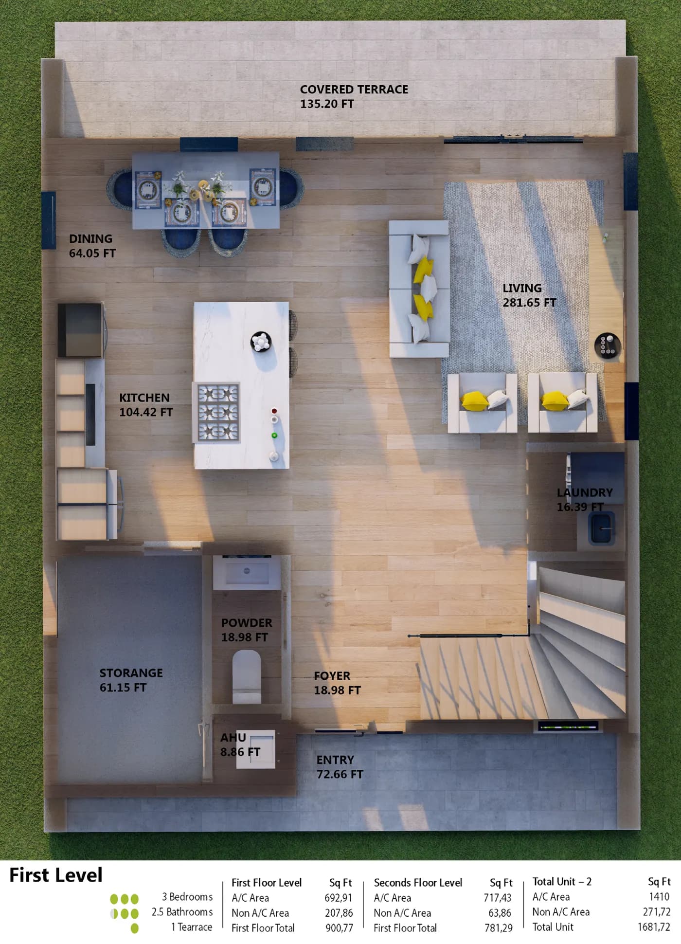 Planta 5 do Almeria Villas