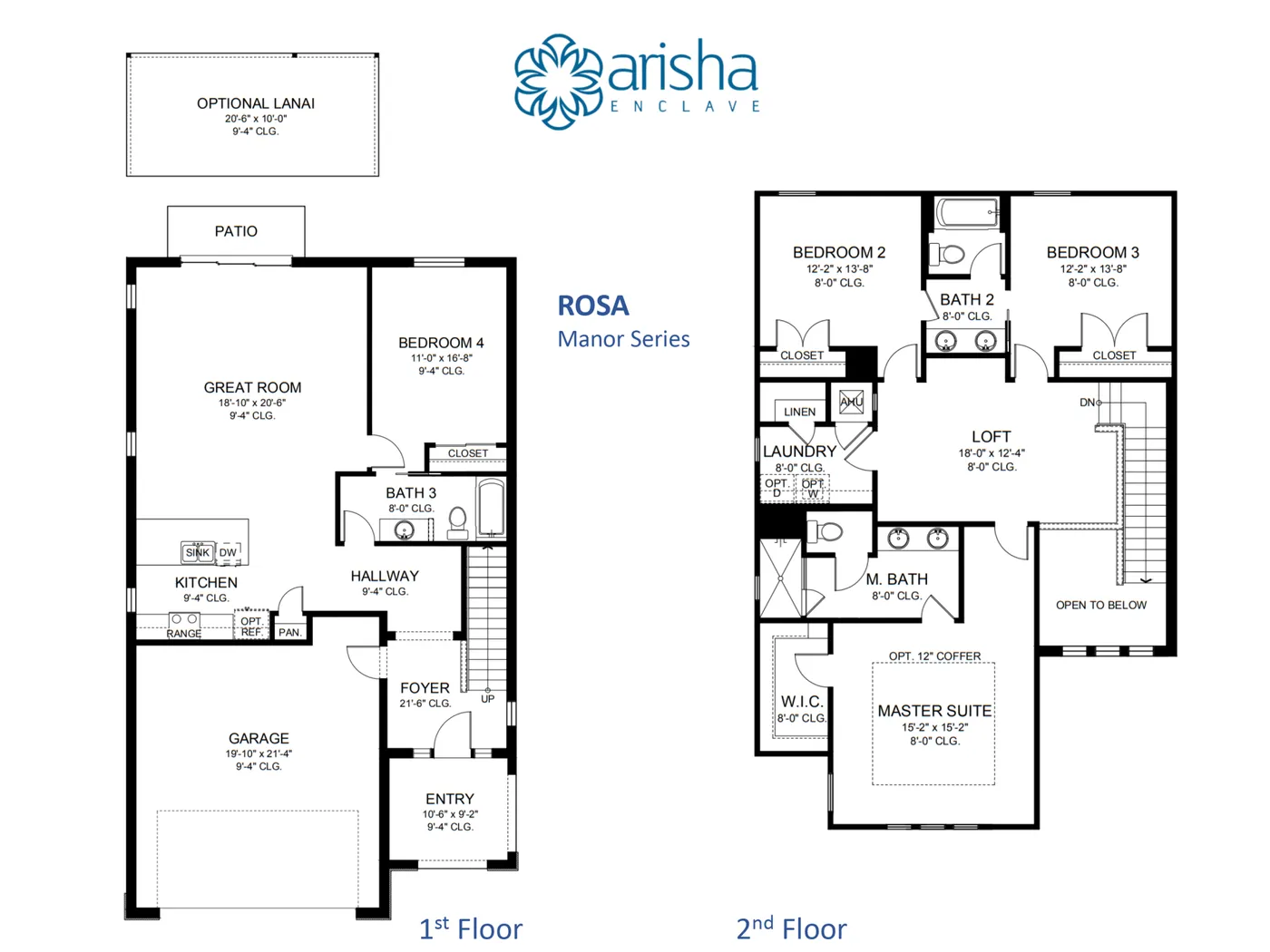 Planta 1 do Arisha Enclave