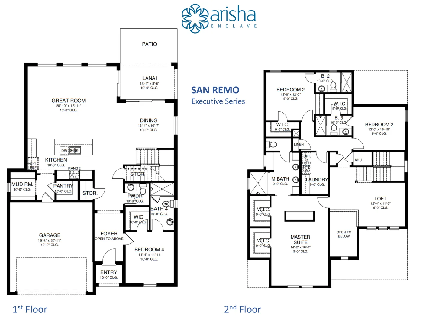 Planta 3 do Arisha Enclave