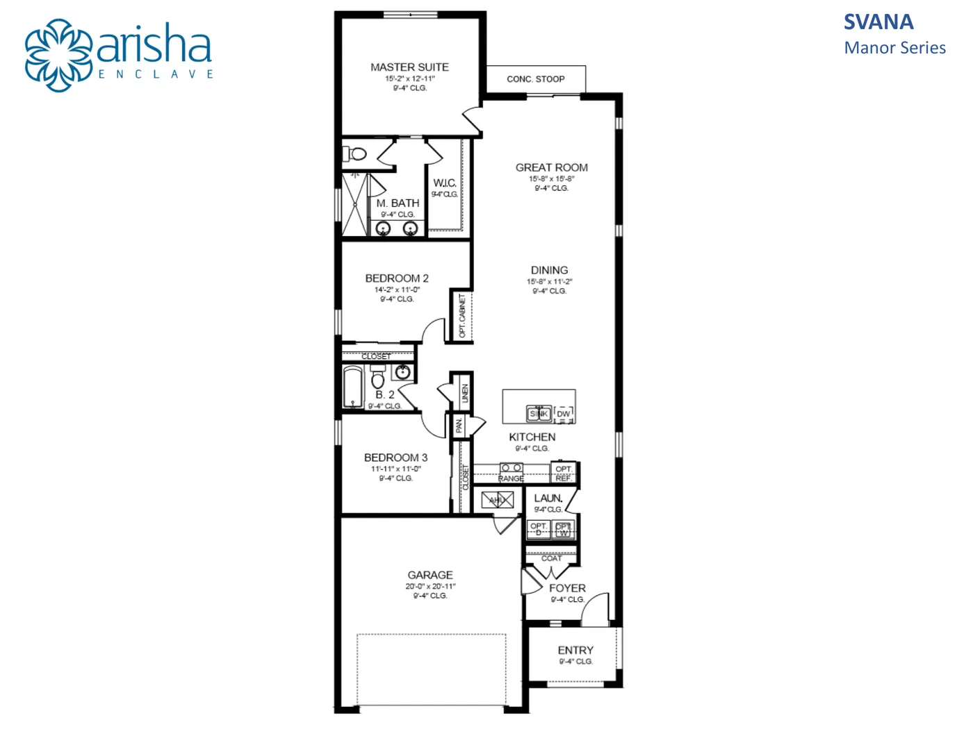 Planta 4 do Arisha Enclave