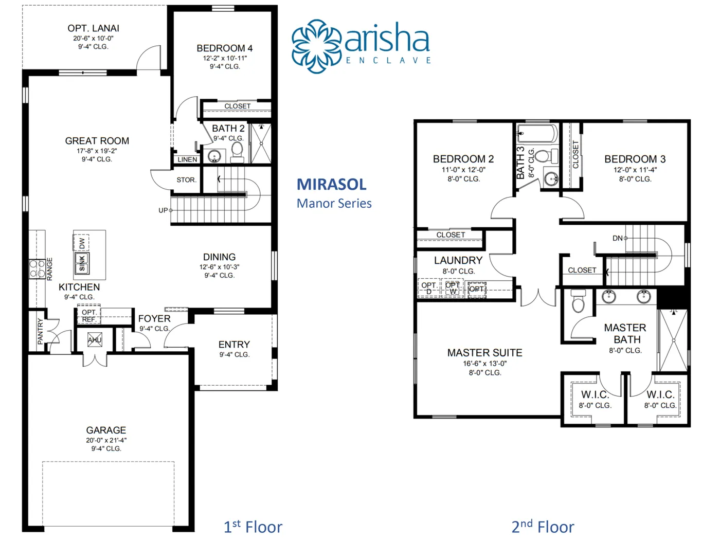Planta 5 do Arisha Enclave