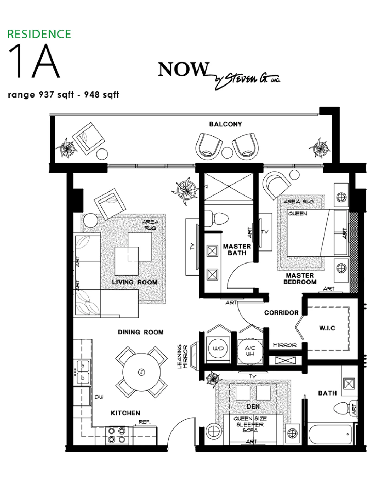 Planta 1 do Aventura ParkSquare