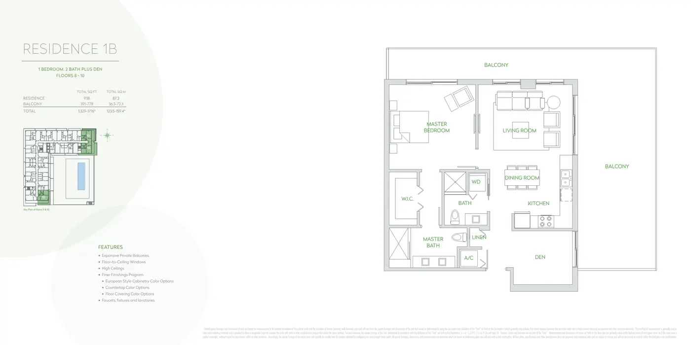 Planta 2 do Aventura ParkSquare