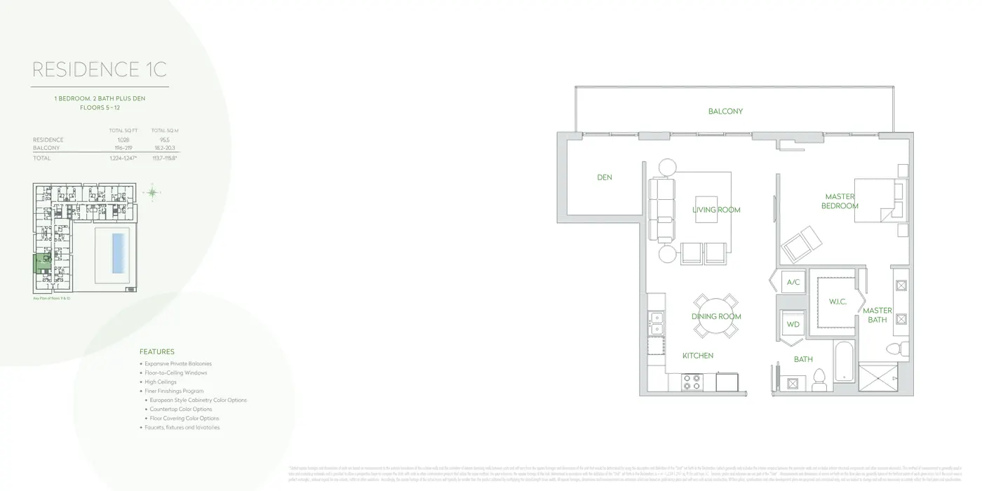 Planta 3 do Aventura ParkSquare