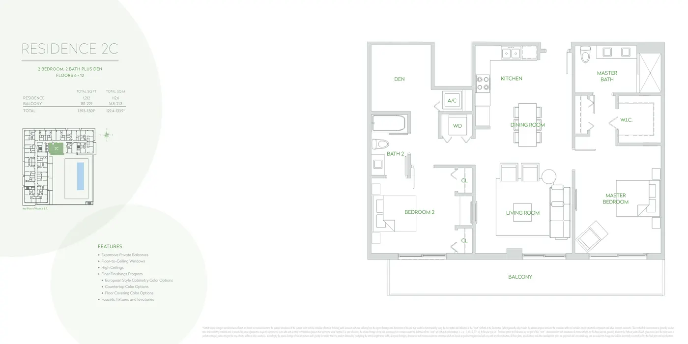 Planta 6 do Aventura ParkSquare