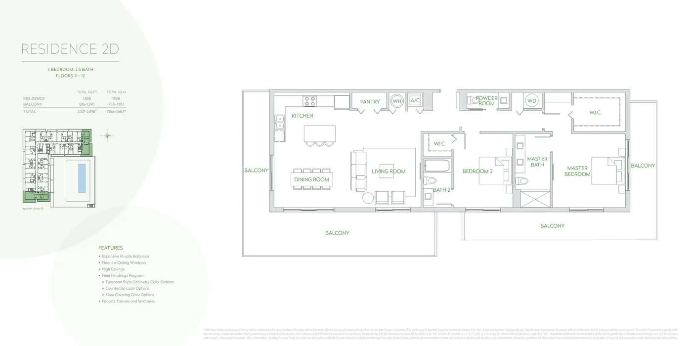 Planta 7 do Aventura ParkSquare