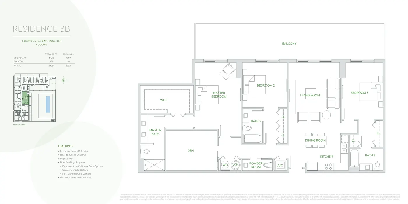 Planta 10 do Aventura ParkSquare