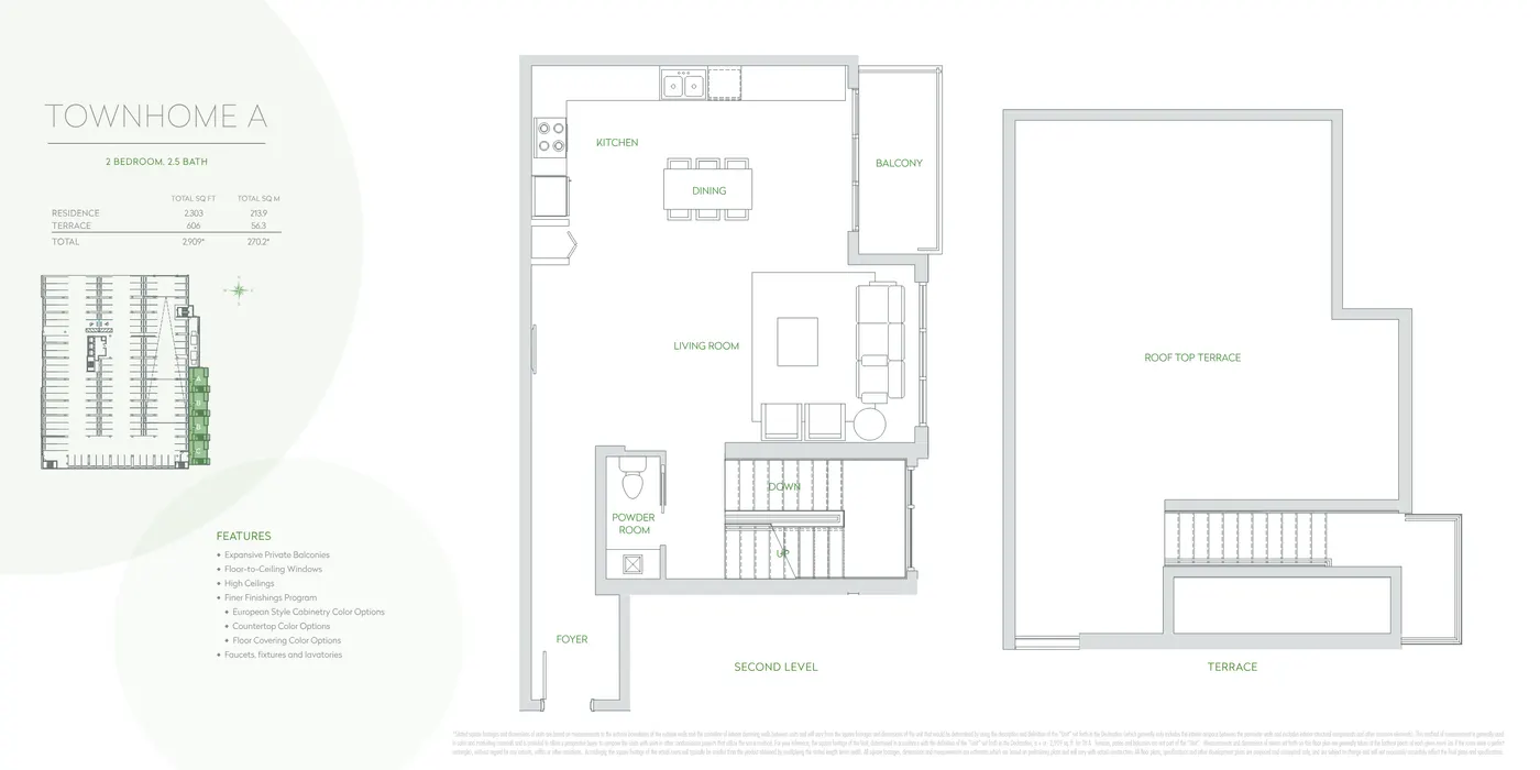 Planta 12 do Aventura ParkSquare