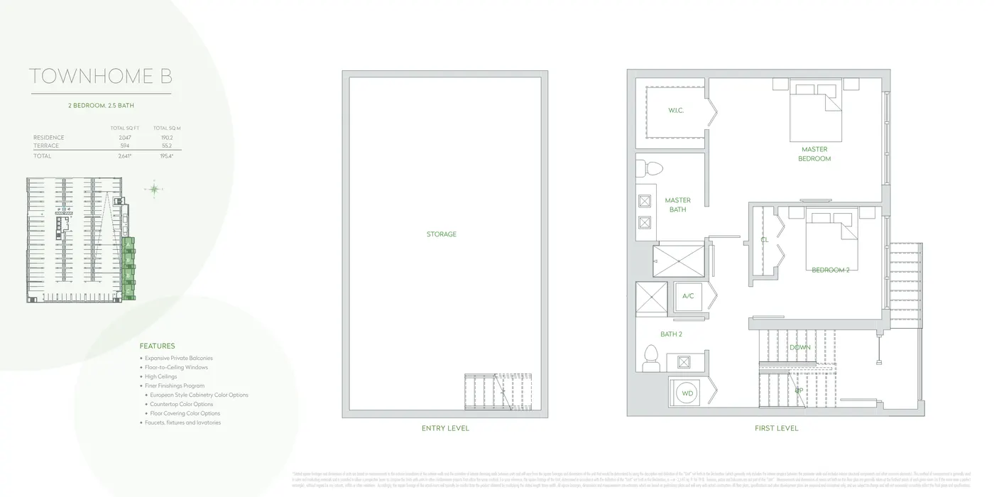 Planta 13 do Aventura ParkSquare