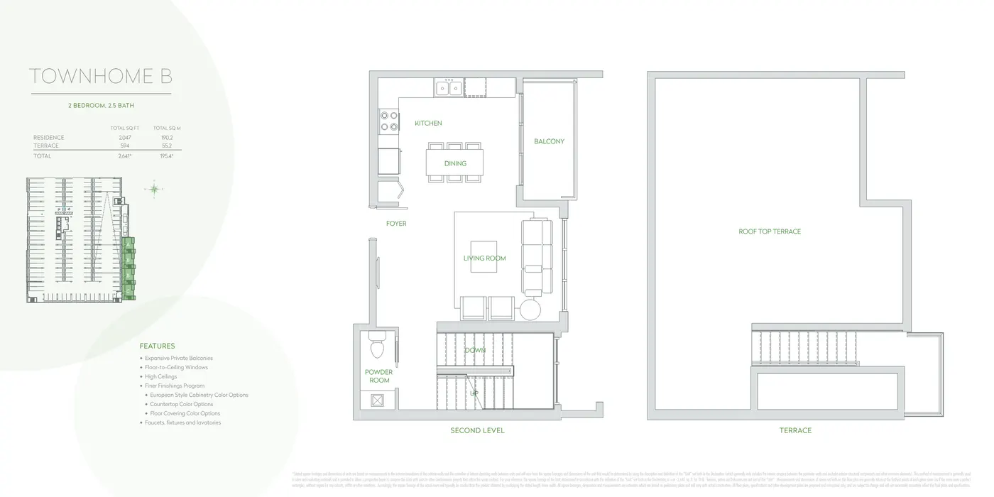Planta 14 do Aventura ParkSquare