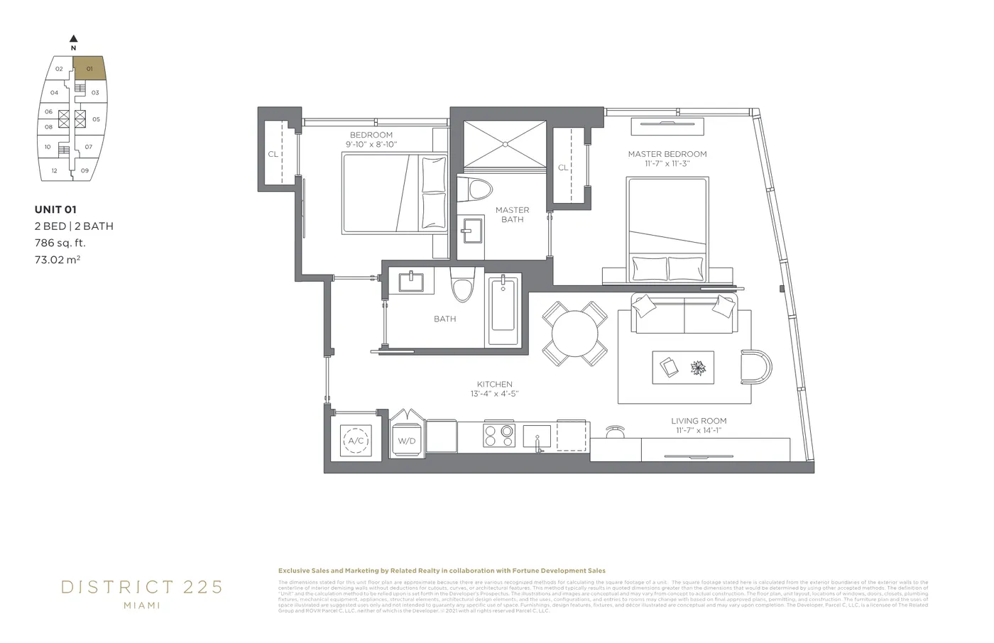 Planta 1 do District 225