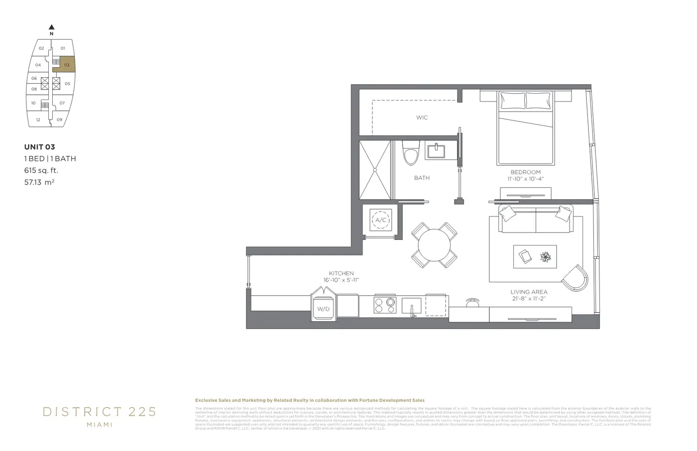 Planta 3 do District 225