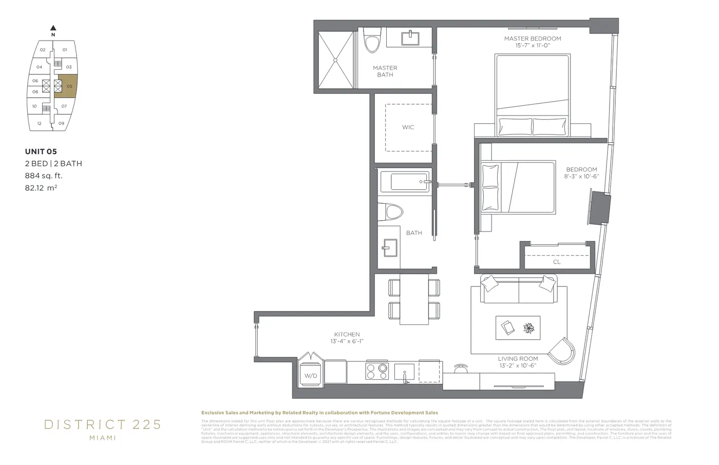 Planta 5 do District 225