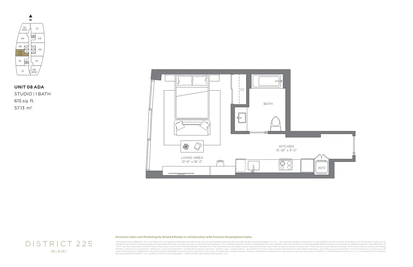 Planta 10 do District 225