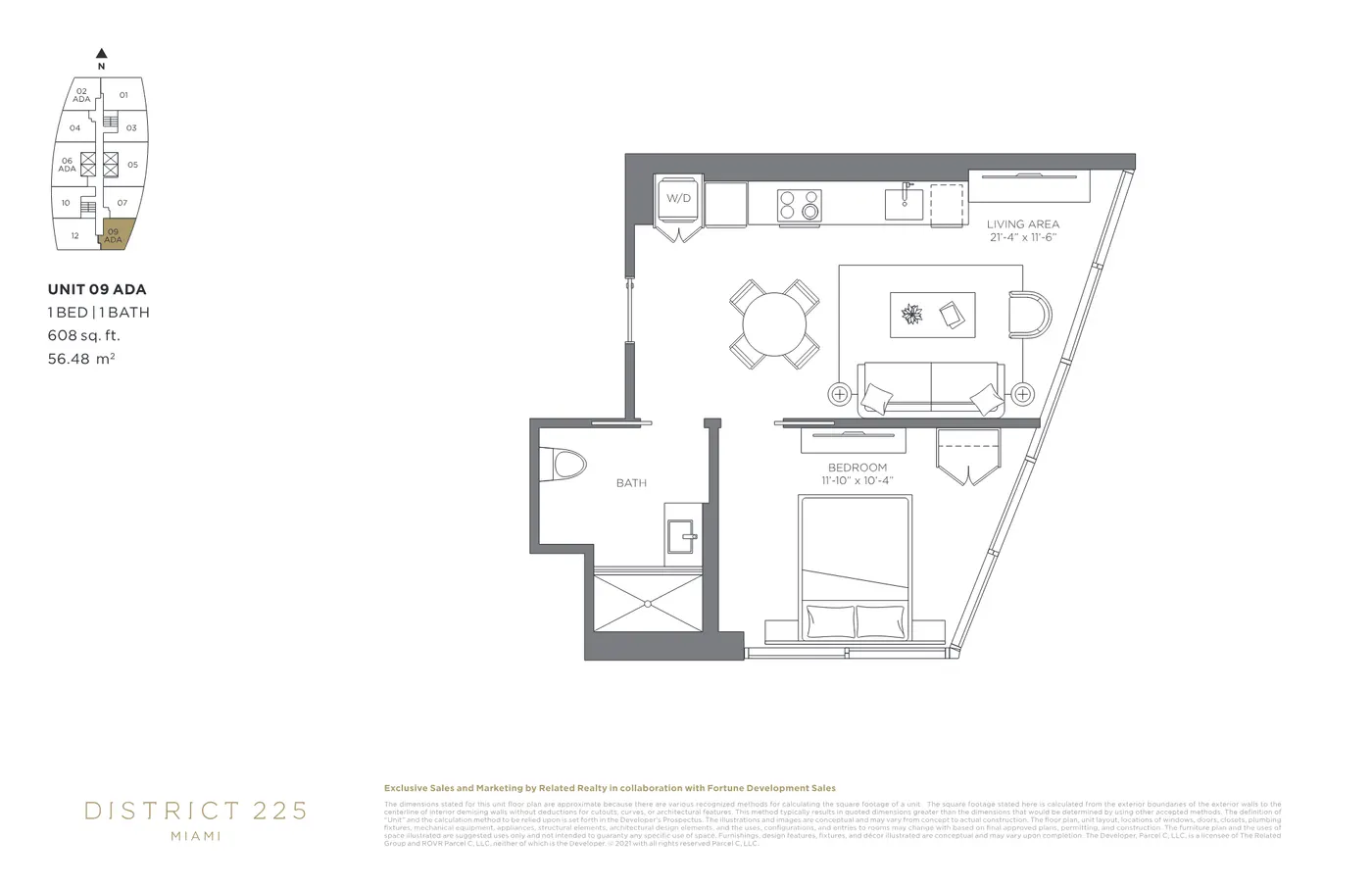 Planta 12 do District 225