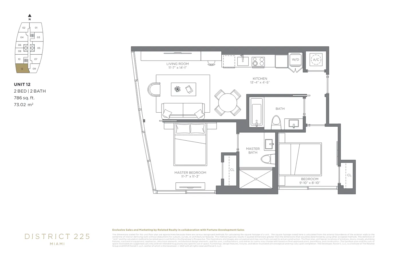 Planta 14 do District 225