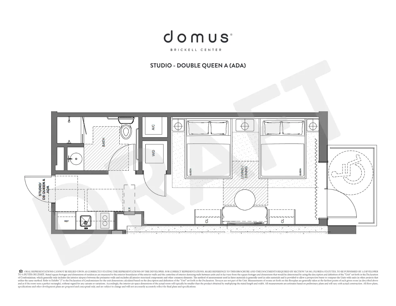 Planta 2 do DOMUS Brickell Center