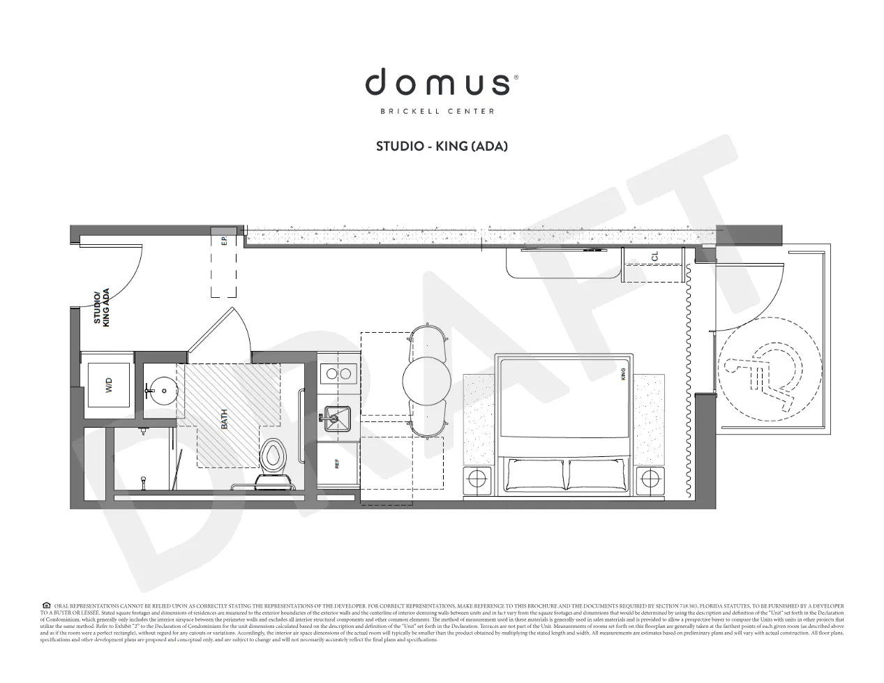 Planta 3 do DOMUS Brickell Center
