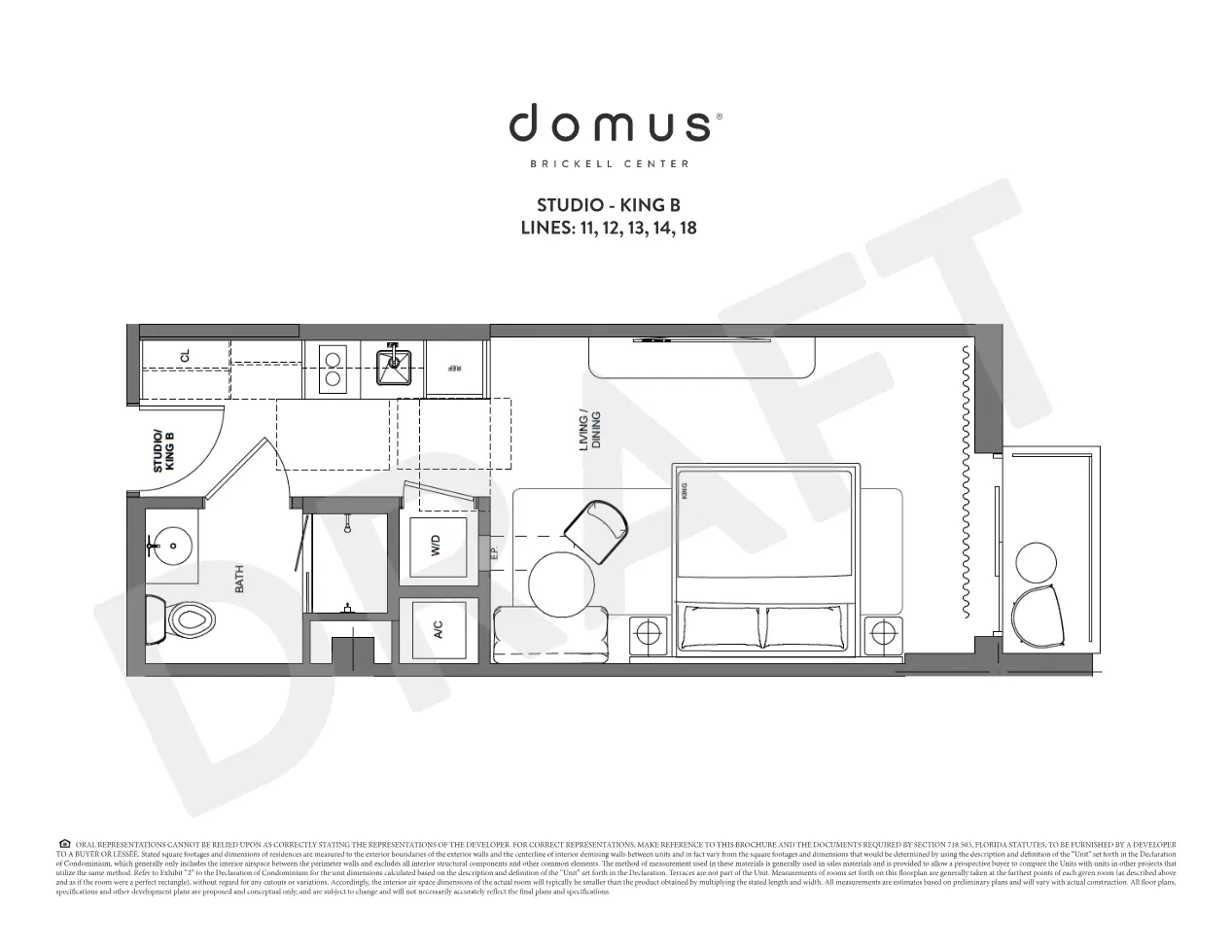 Planta 4 do DOMUS Brickell Center