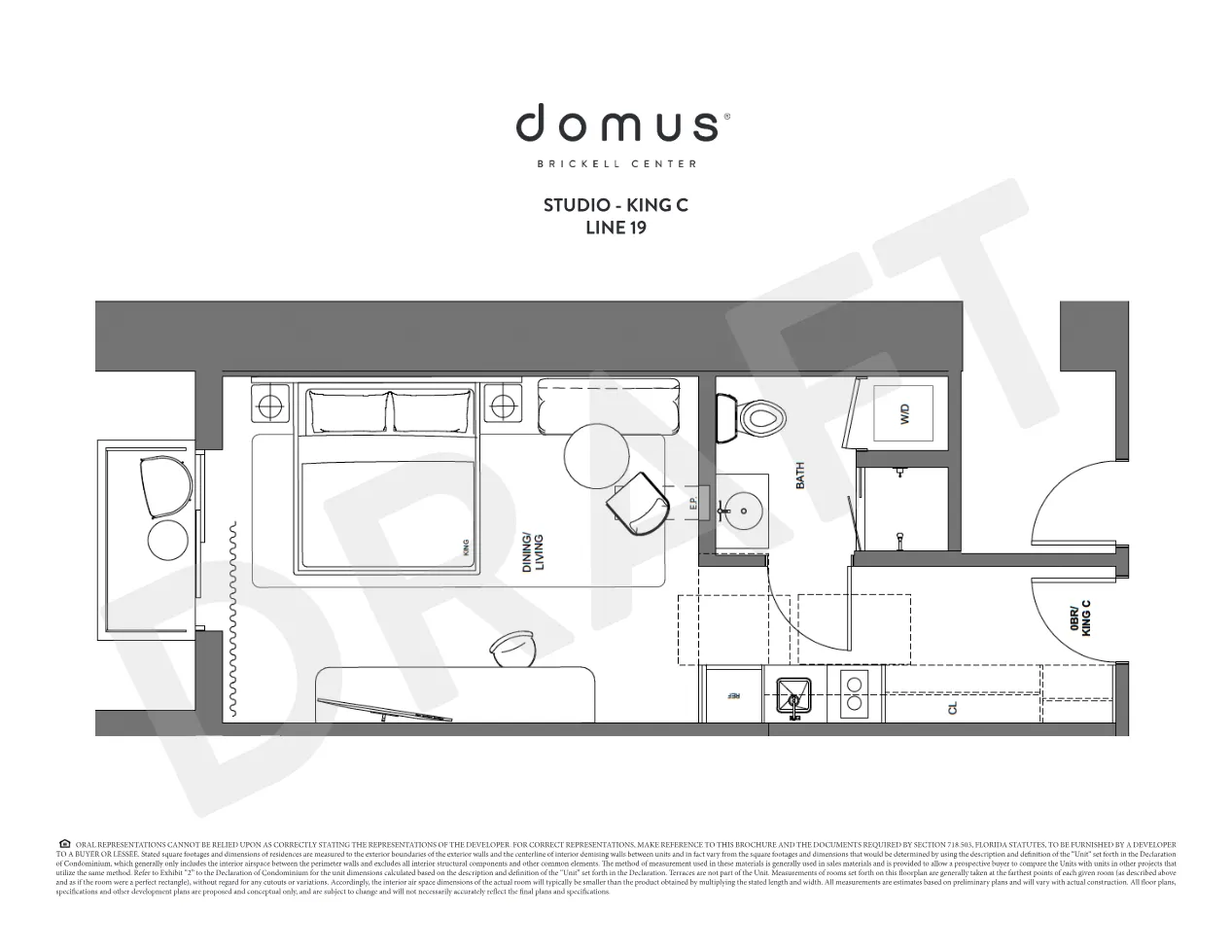 Planta 5 do DOMUS Brickell Center