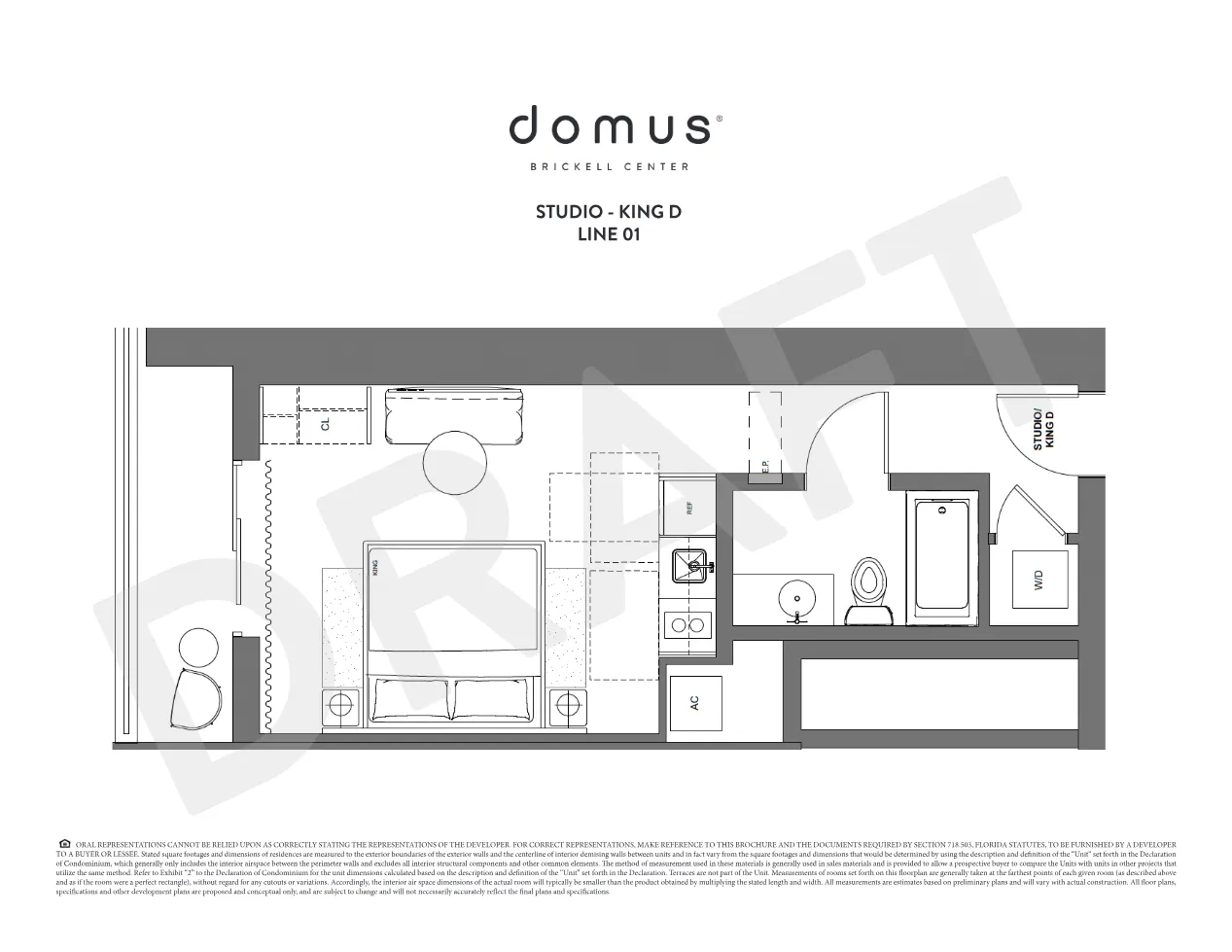 Planta 6 do DOMUS Brickell Center