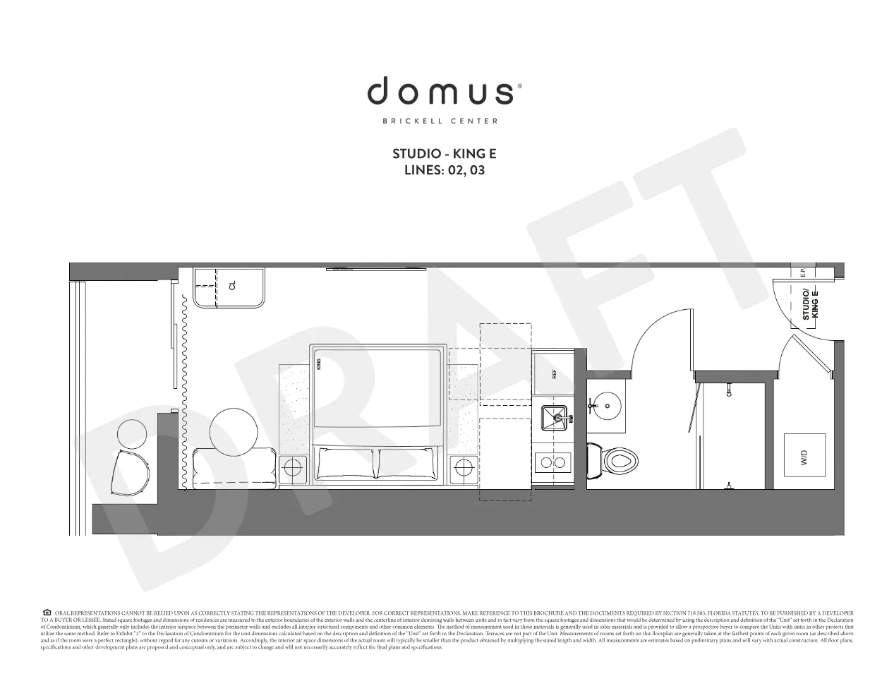 Planta 7 do DOMUS Brickell Center