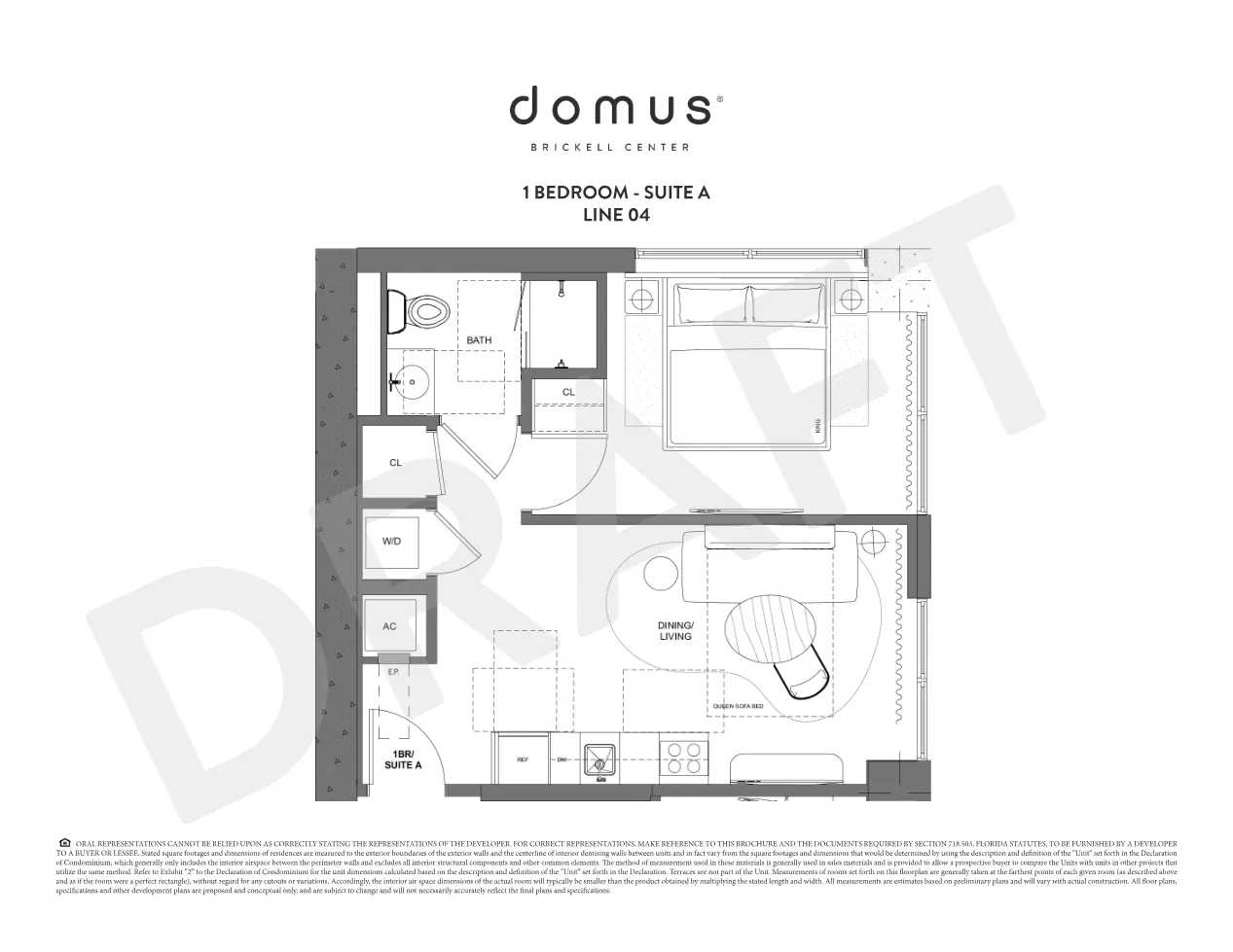 Planta 8 do DOMUS Brickell Center