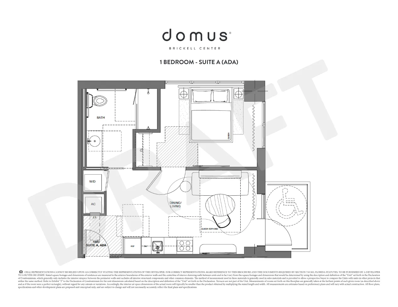 Planta 9 do DOMUS Brickell Center