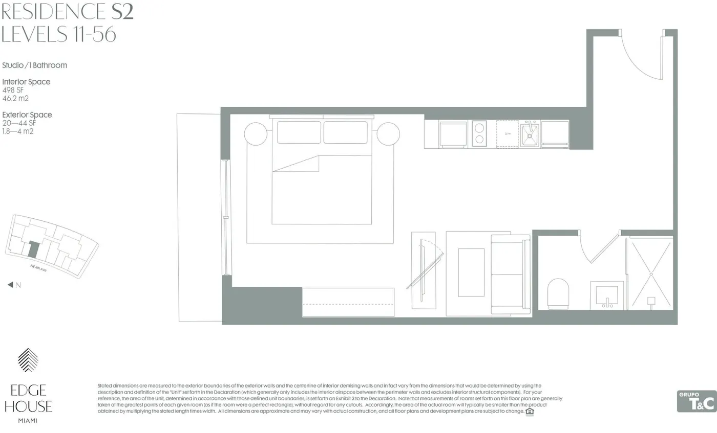 Planta 2 do Edge House