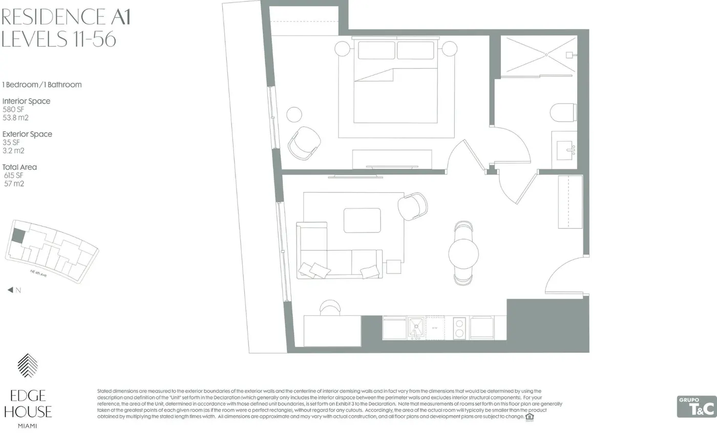 Planta 5 do Edge House