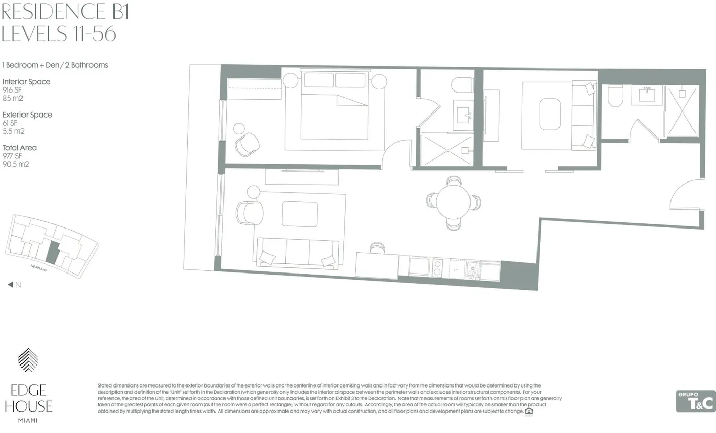 Planta 6 do Edge House