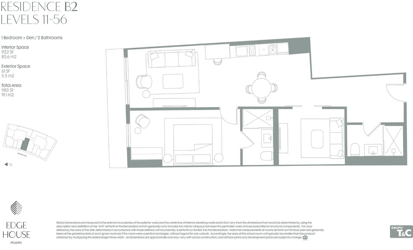 Planta 7 do Edge House
