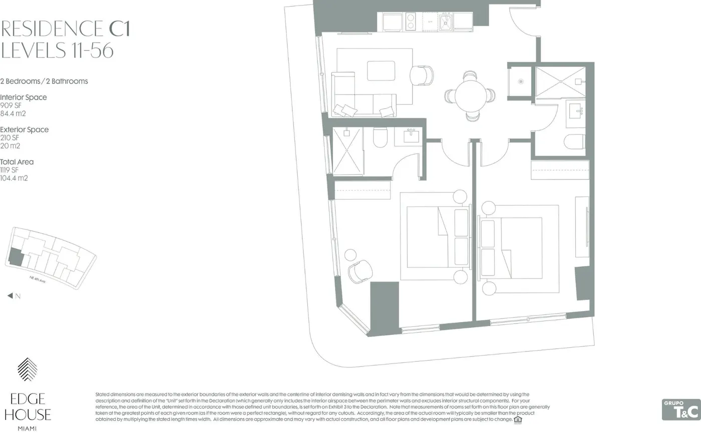 Planta 8 do Edge House