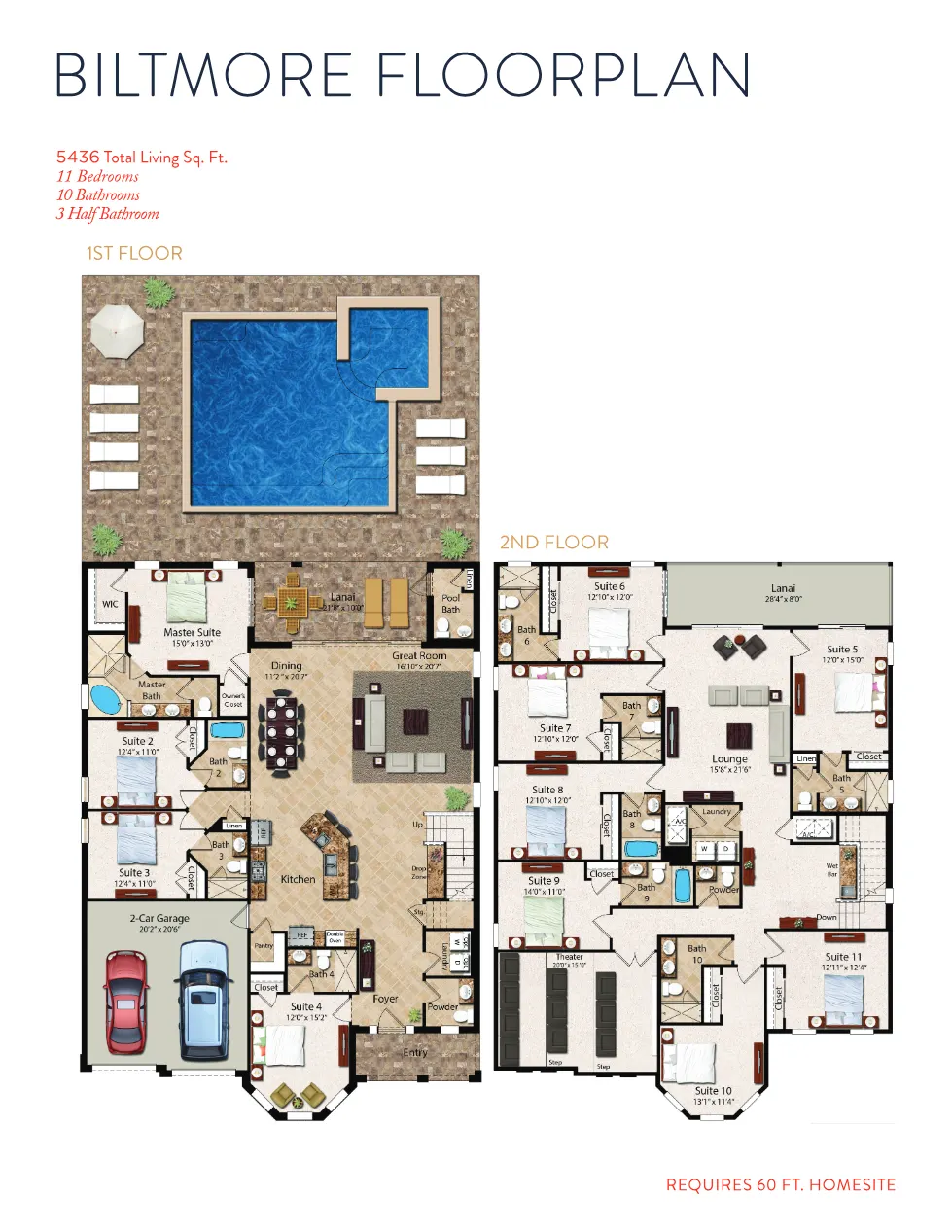 Planta 6 do Encore Resort