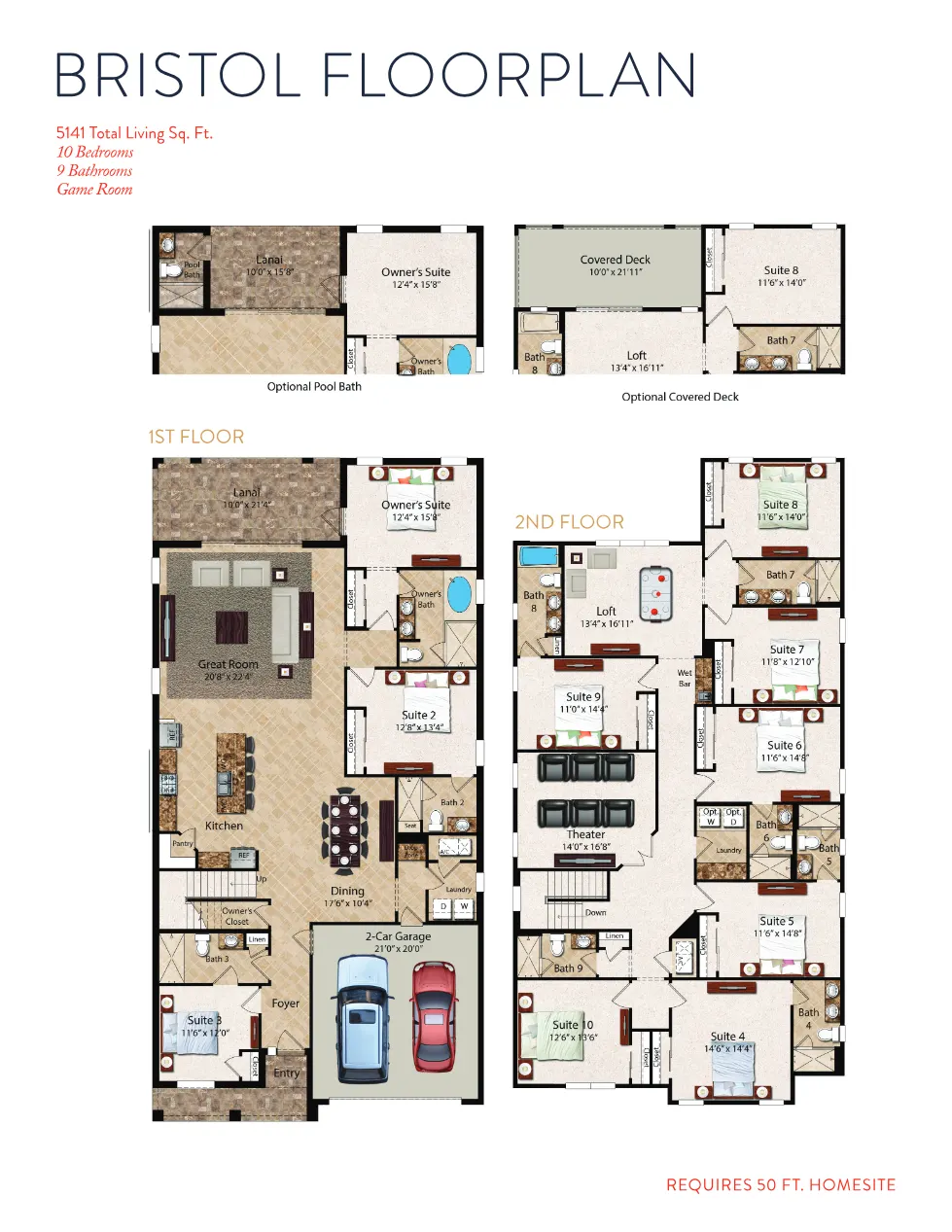 Planta 8 do Encore Resort
