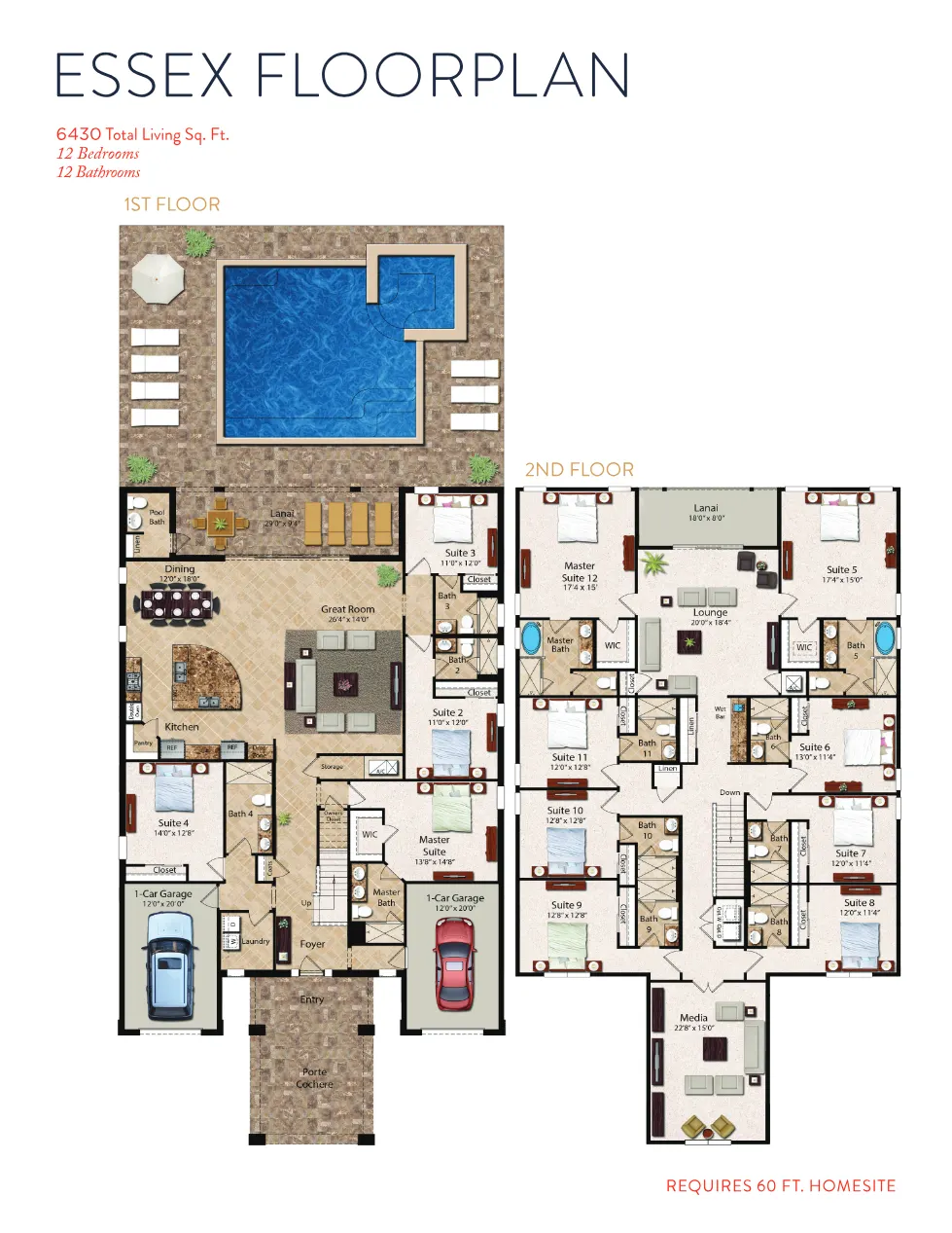Planta 10 do Encore Resort