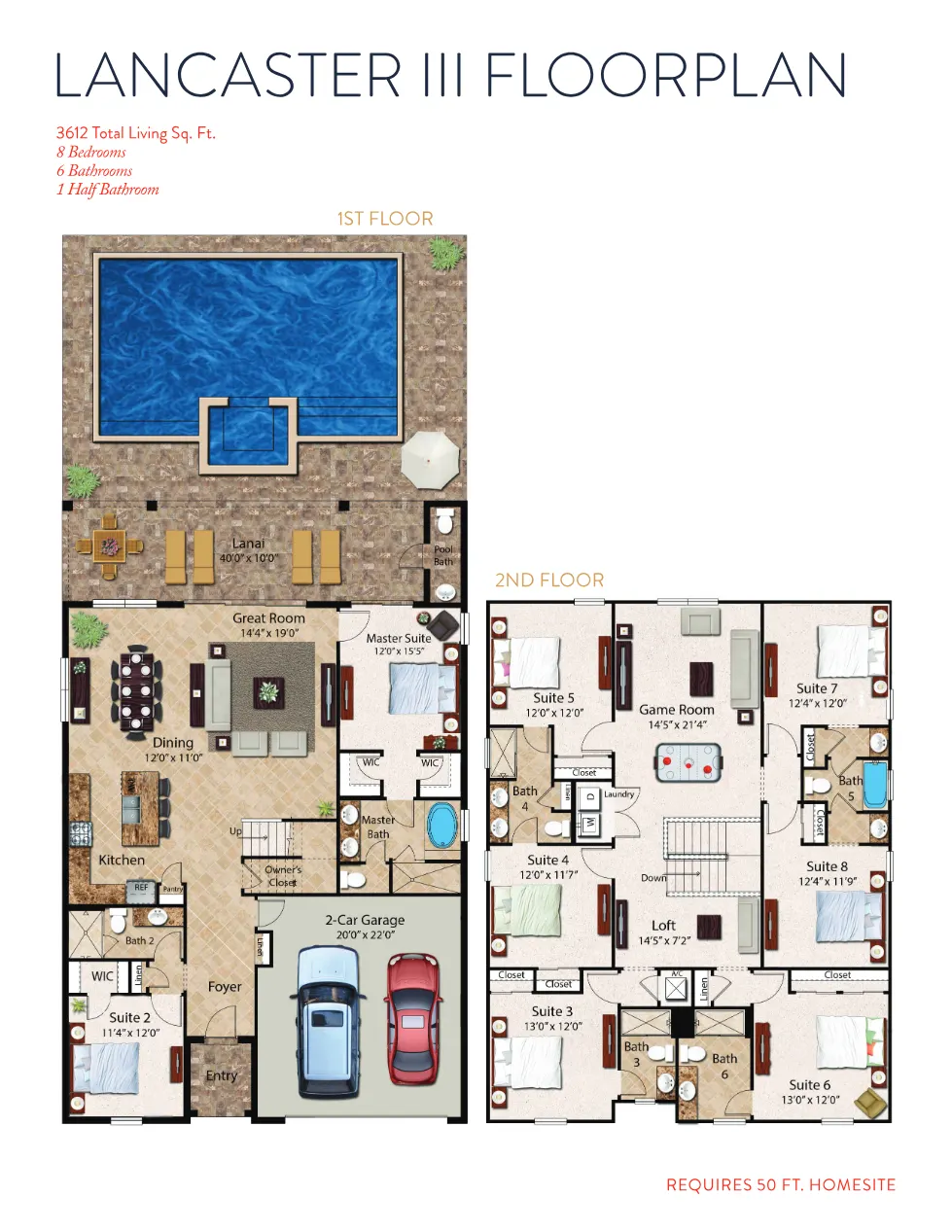 Planta 14 do Encore Resort