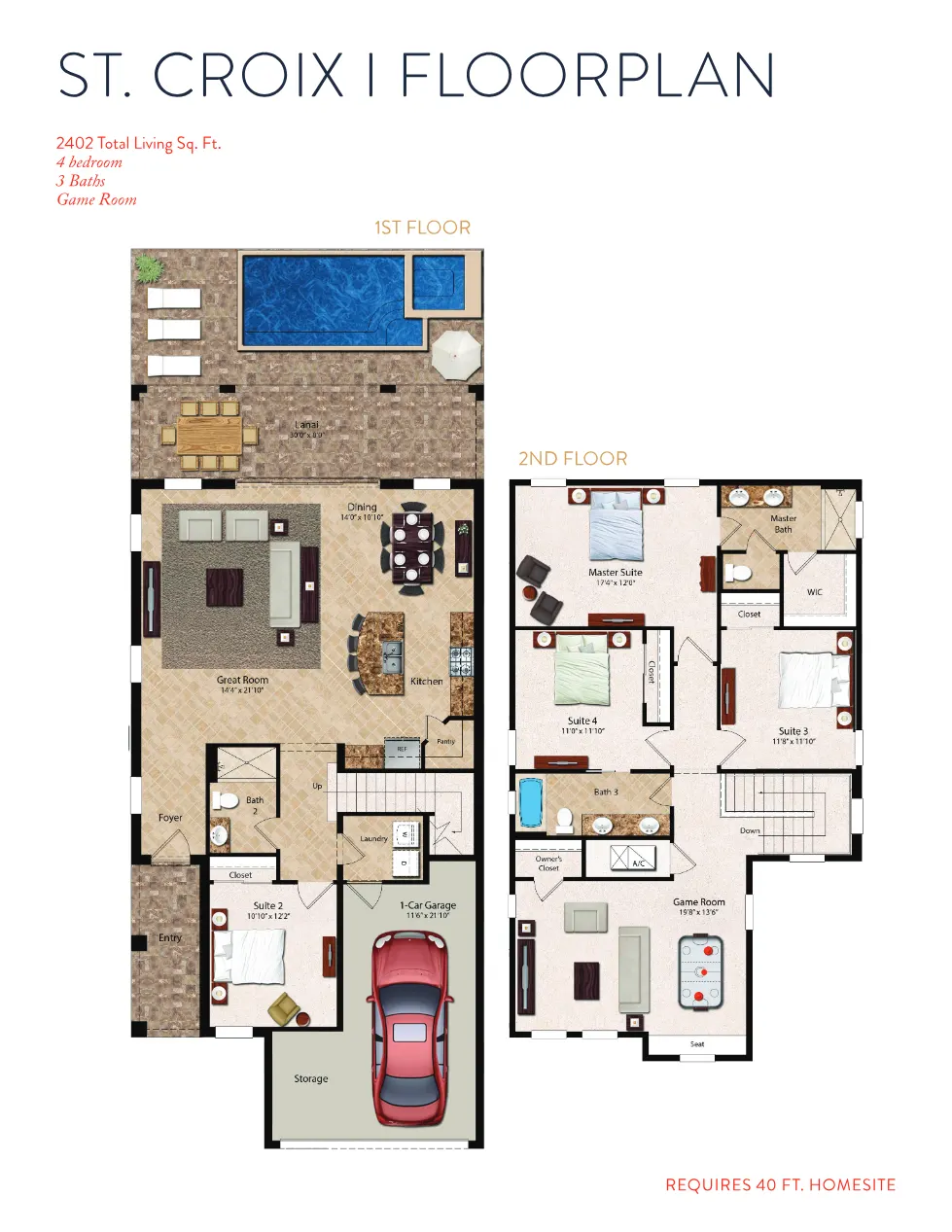 Planta 2 do Encore Resort