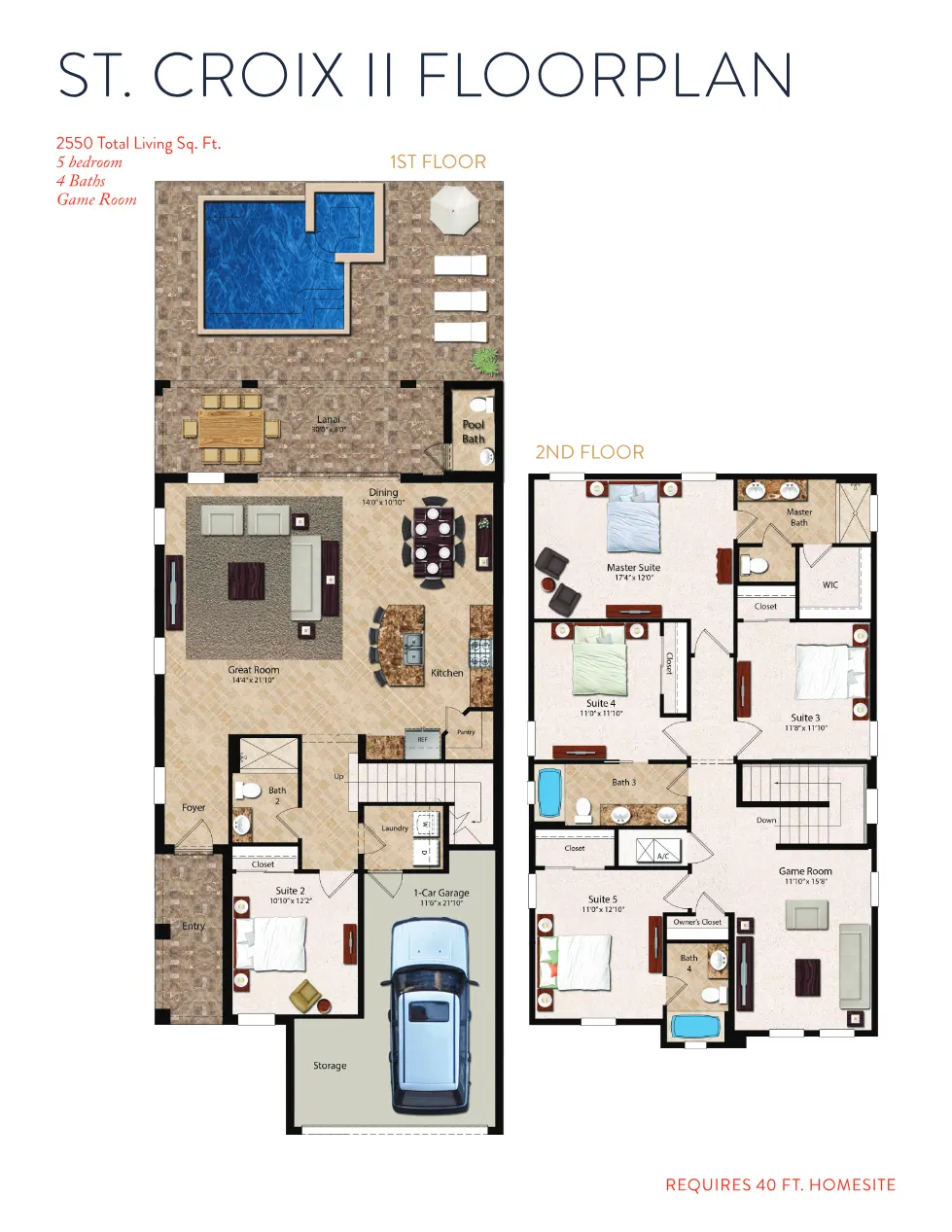 Planta 4 do Encore Resort