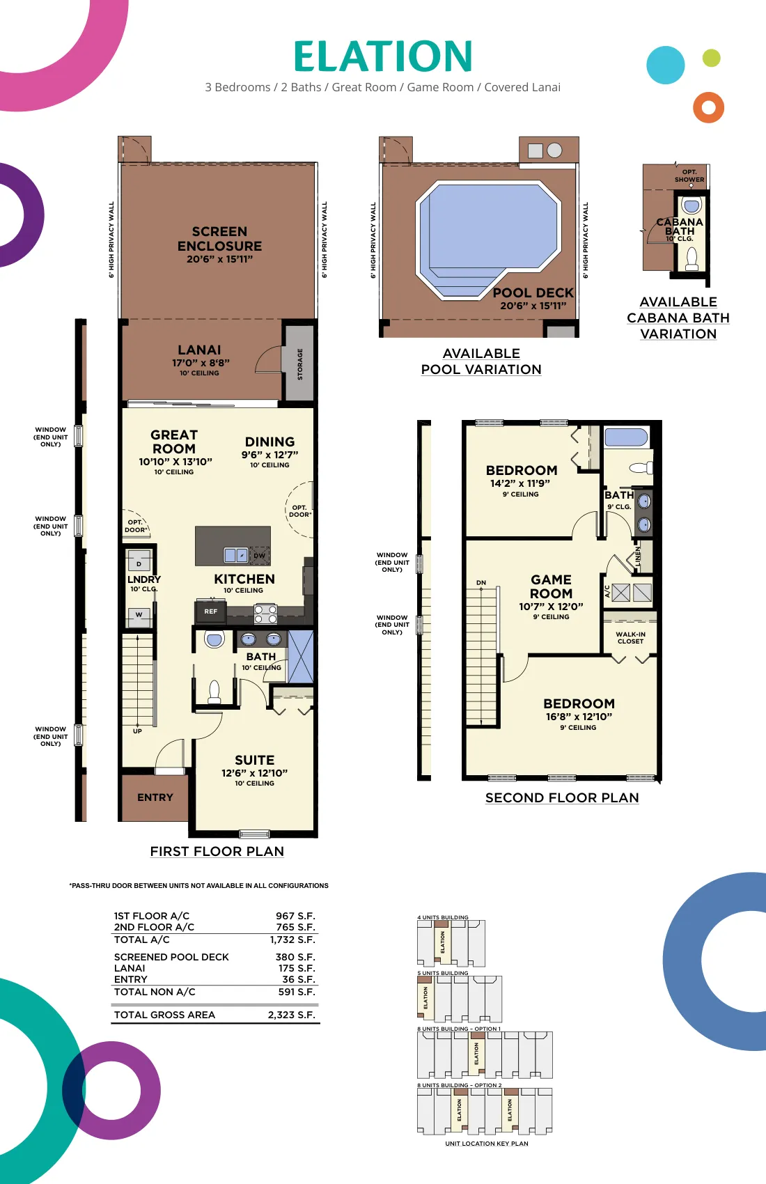 Planta 1 do Festival Orlando