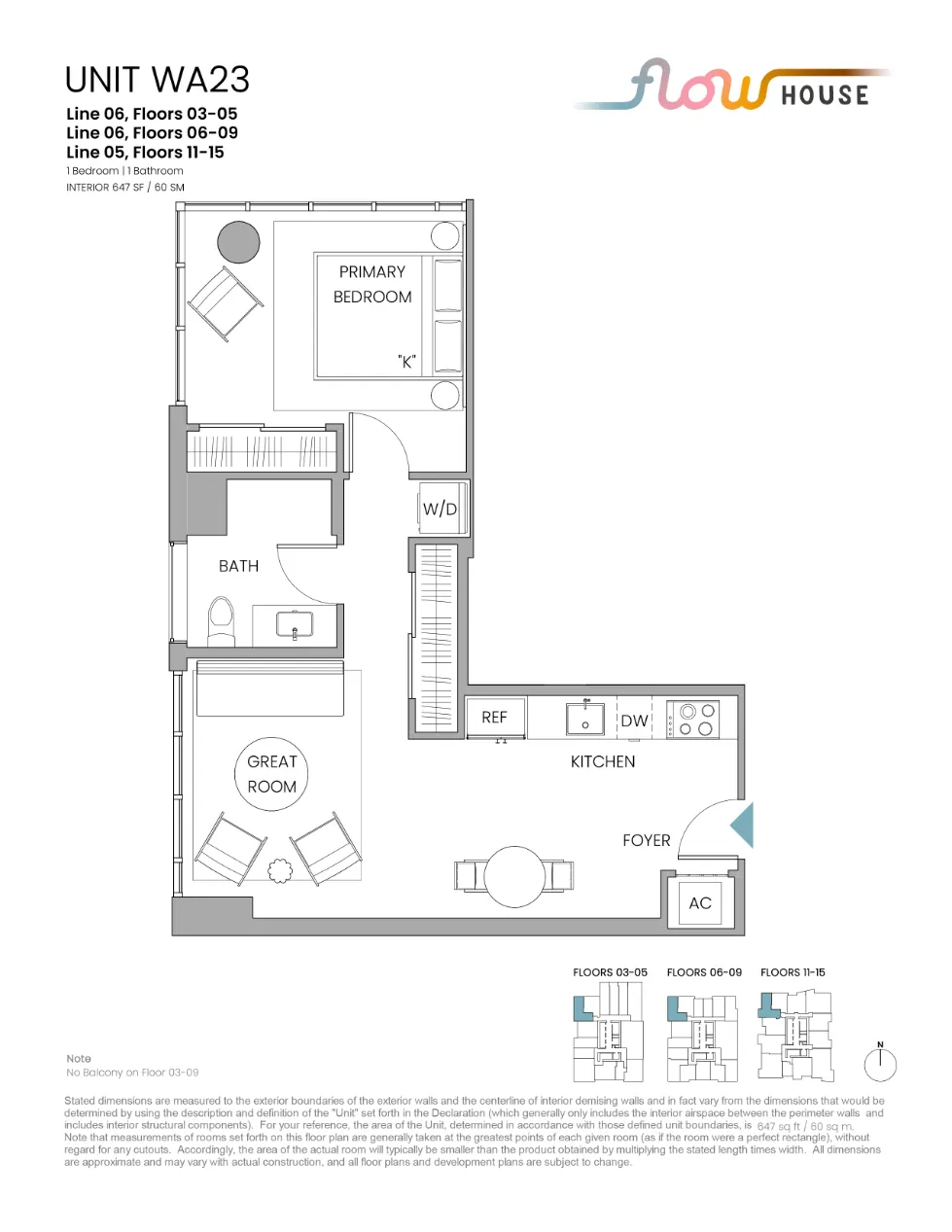 Planta 5 do Flow House Miami