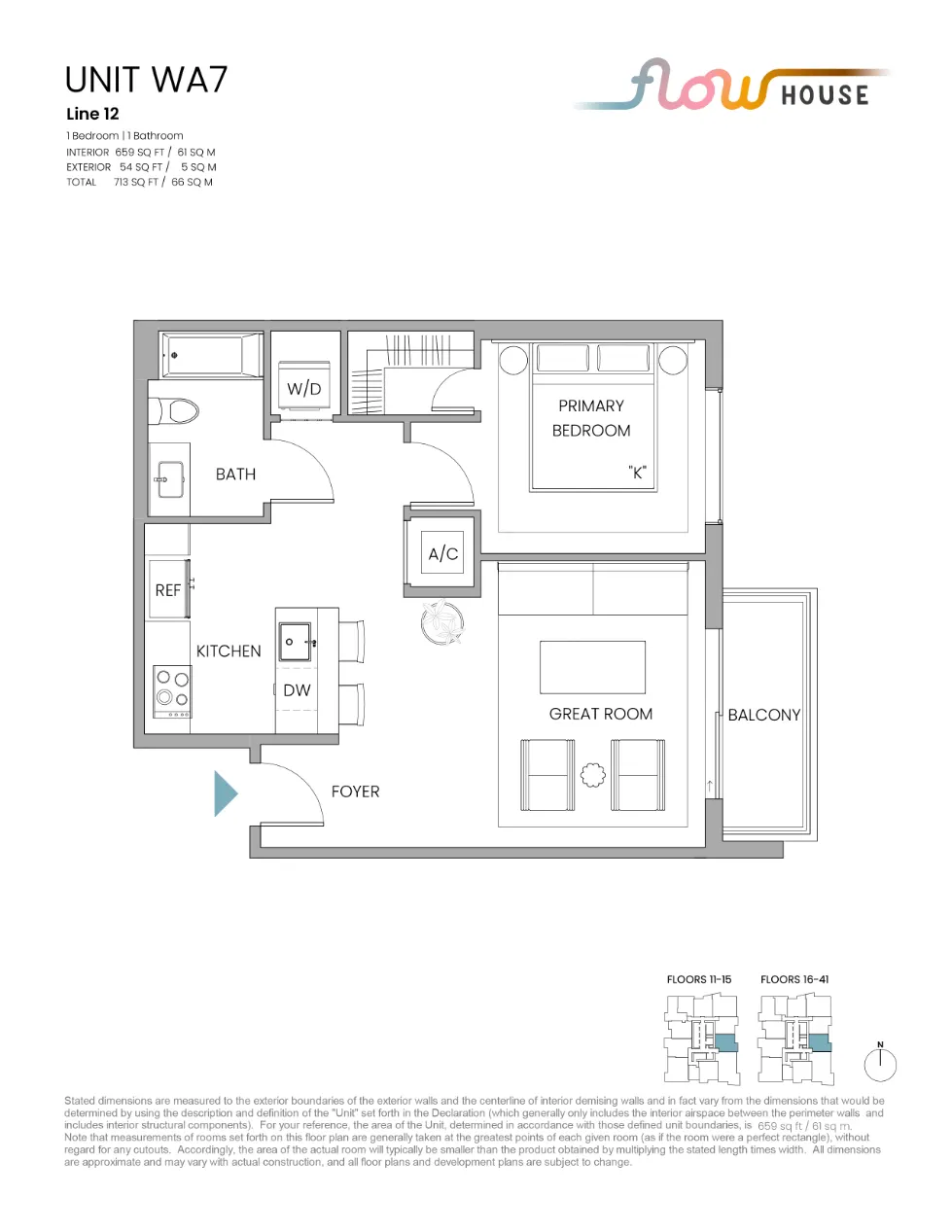 Planta 8 do Flow House Miami