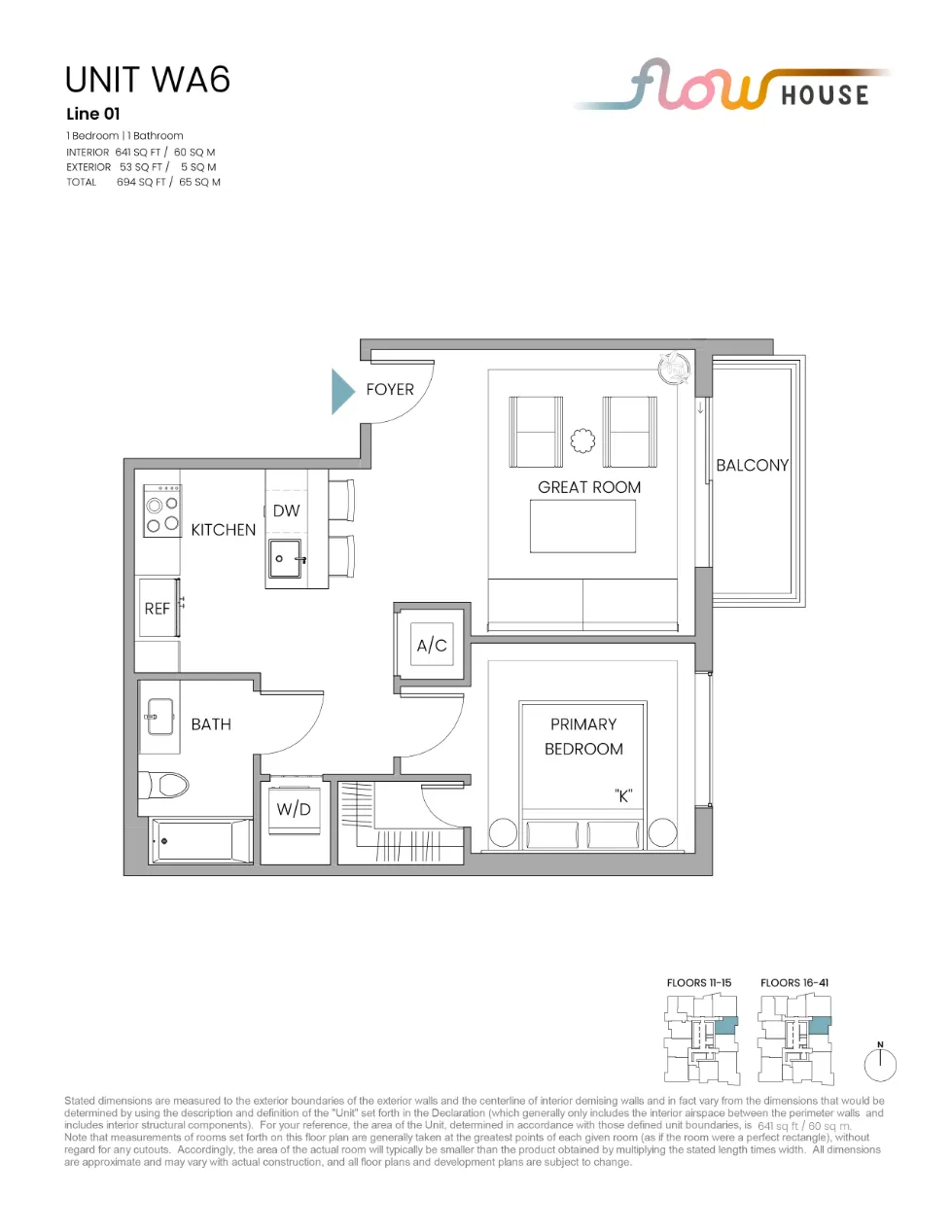 Planta 9 do Flow House Miami