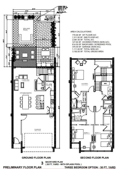 Planta 1 do Inspiration Modern Living