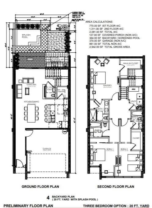 Planta 2 do Inspiration Modern Living