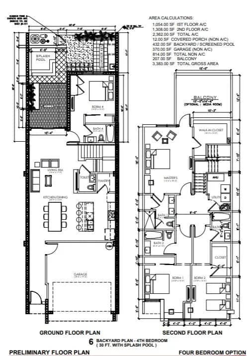 Planta 4 do Inspiration Modern Living