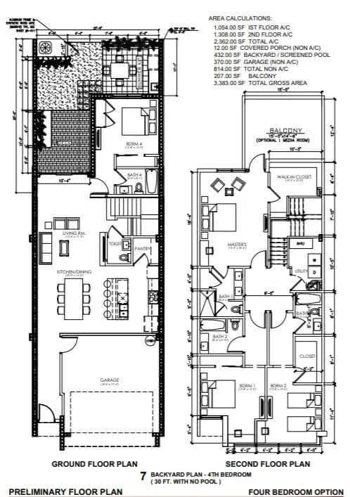Planta 5 do Inspiration Modern Living