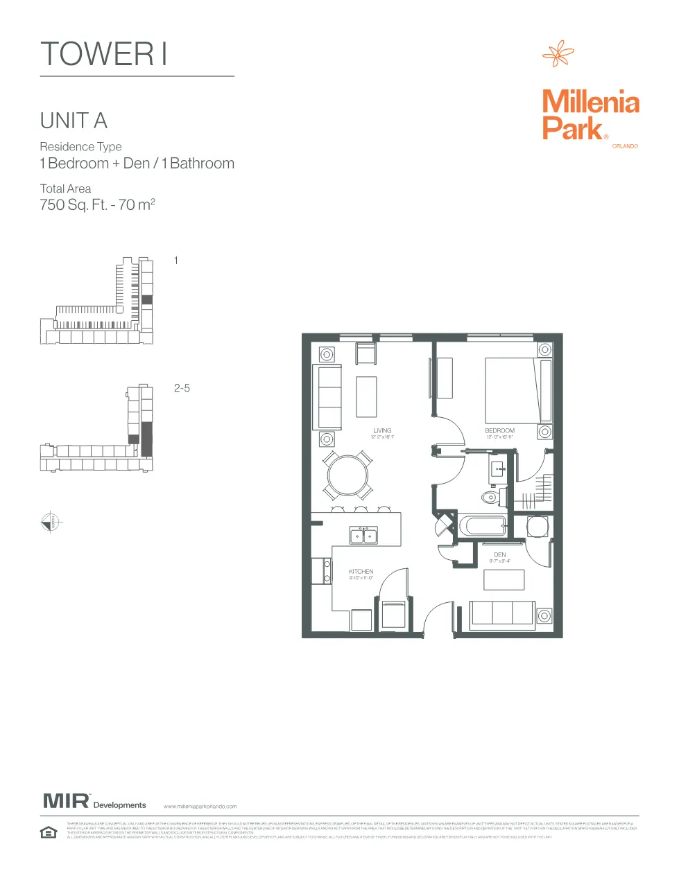 Planta 1 do Millenia Park