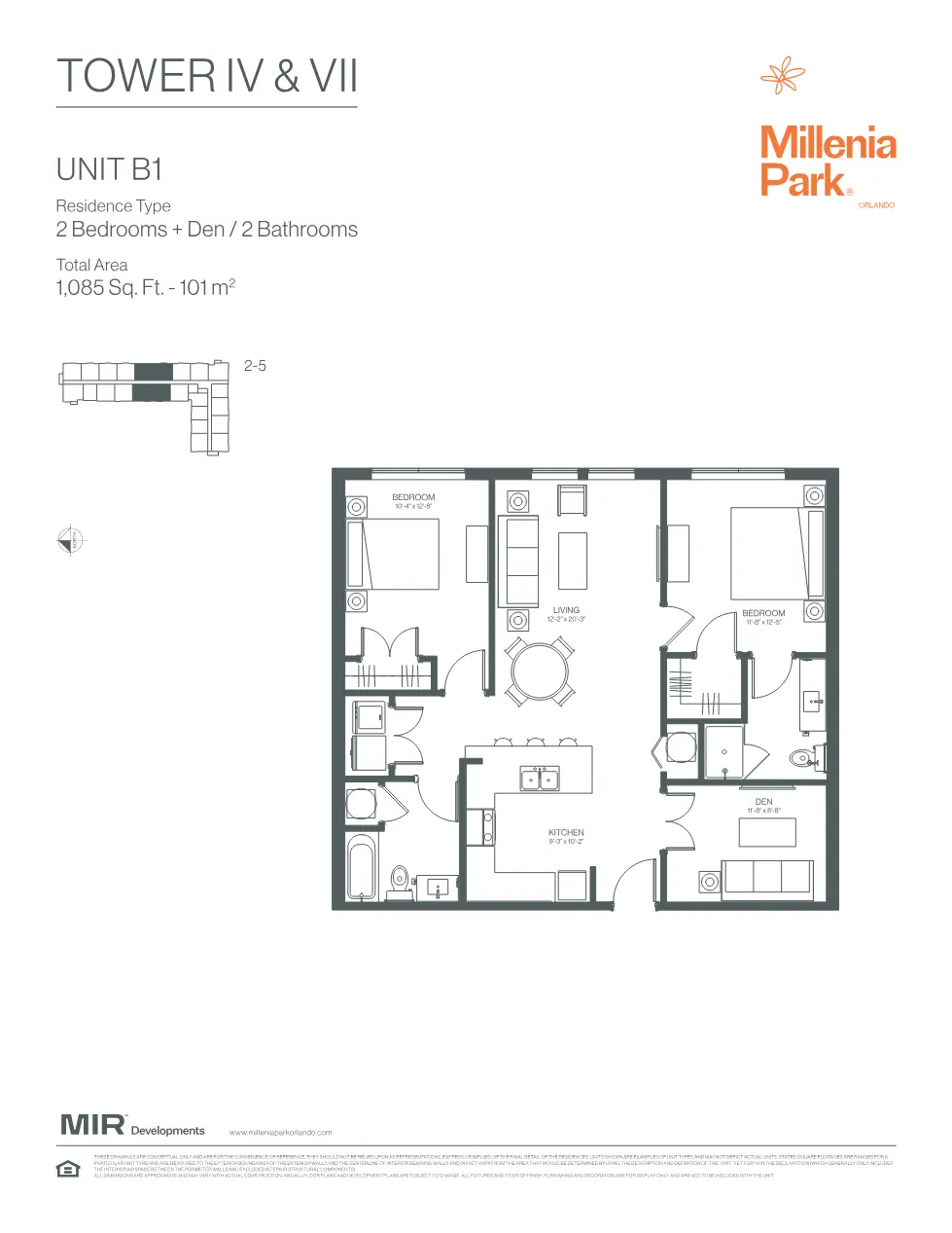 Planta 8 do Millenia Park