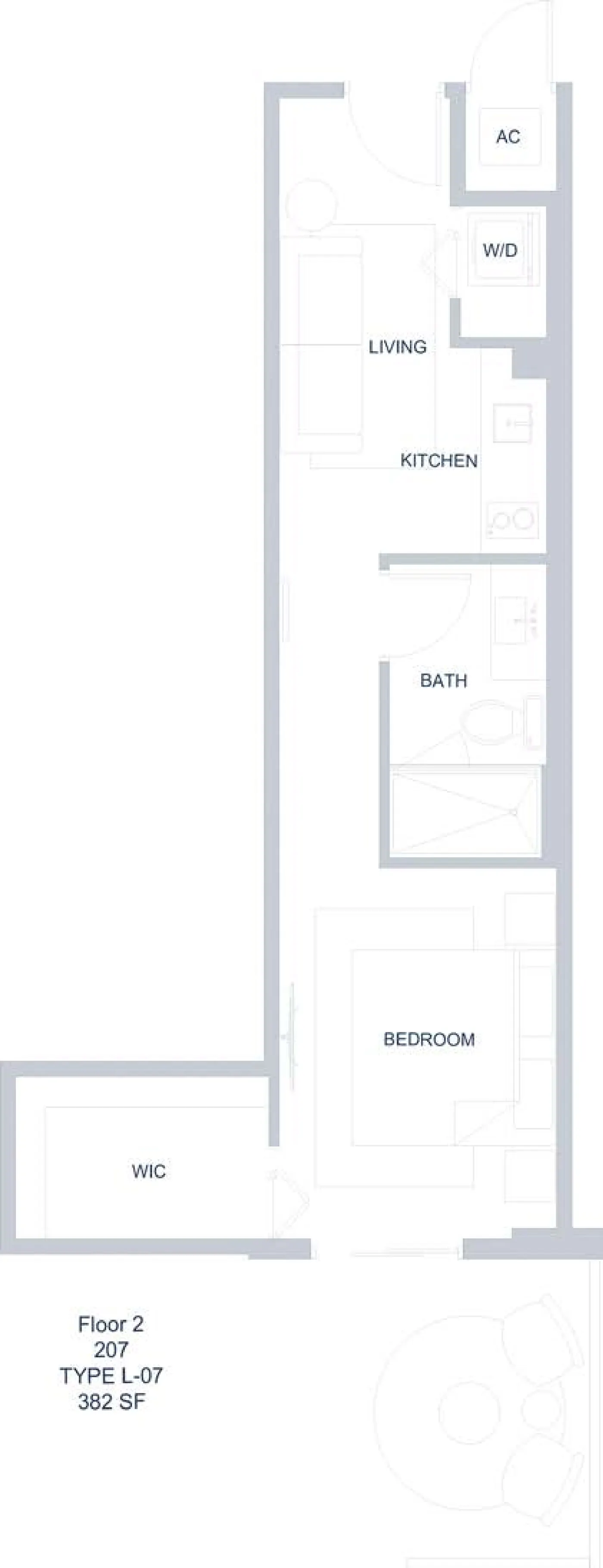 Planta 5 do MILLUX PLACE